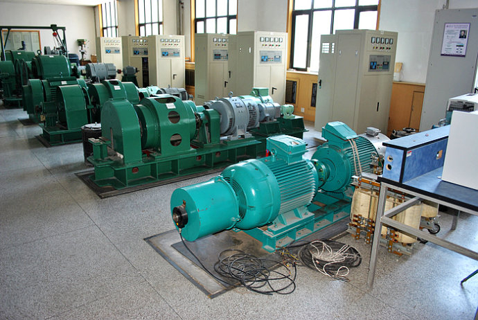 YKK6301-6/1250KW某热电厂使用我厂的YKK高压电机提供动力
